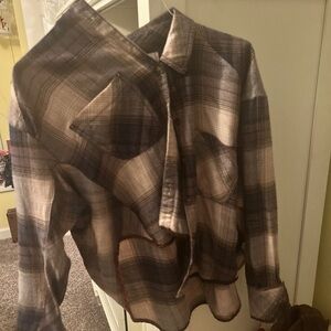 Plaid Women’s Jacket